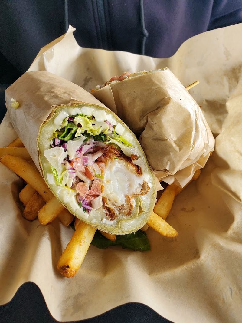 The Fish Tacos That Are The Main Reason To Visit