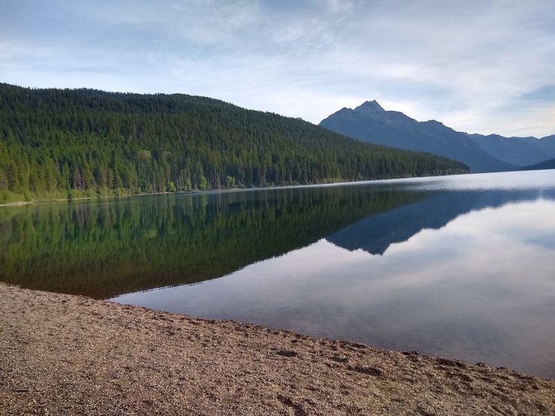 Bowman Lake Campground
