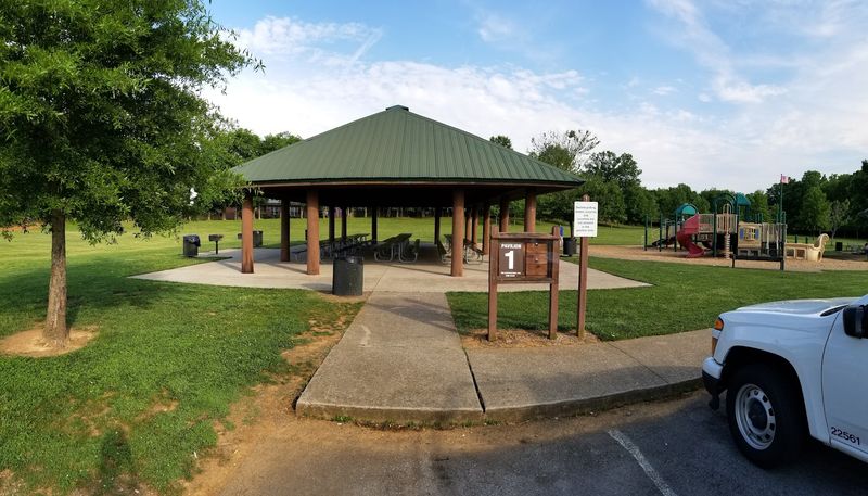 Picnic Shelters, Campsites, And Spaces For Gathering Together