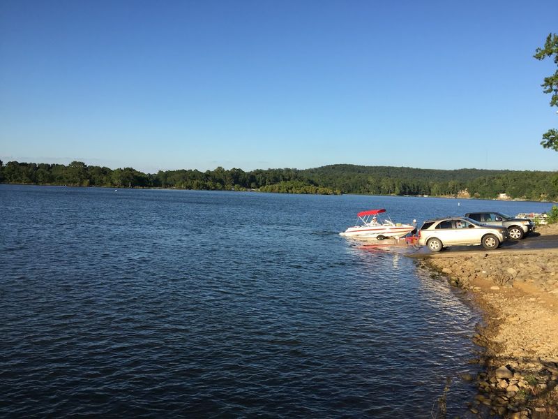 The Six-Lane Boat Launch Gets Your Lake Day Moving Quickly