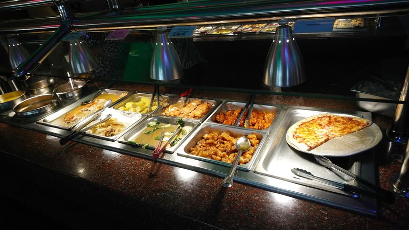 Amherst Buffet, New York