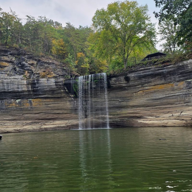 Seventy Six Falls, Albany