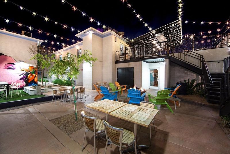 The Rooftop Patio Changes The Whole Atmosphere