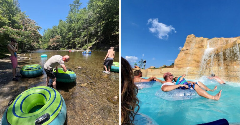 Float Your Stress Away At These 9 Tennessee Lazy River And Tubing Spots