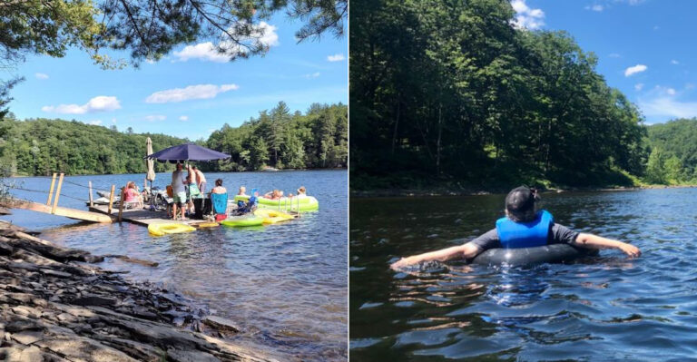 Float Your Worries Away At These 9 Massachusetts Tubing Spots And Lazy Rivers