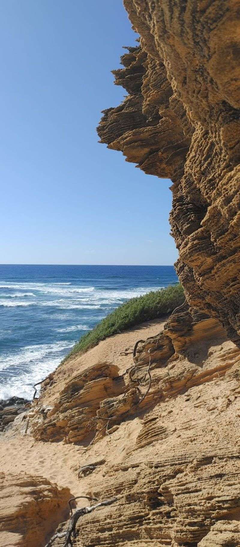 Geological Features Shaping The Bluff