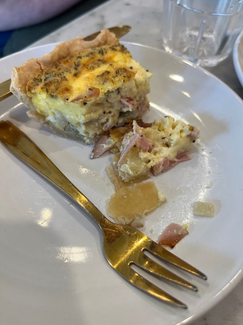 This Quiche Lorraine Has A Crust People Cannot Stop Praising