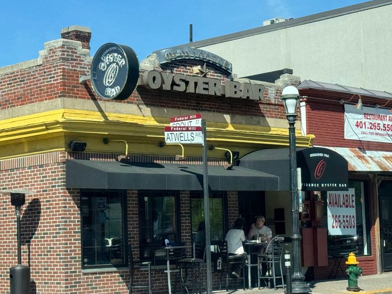 Providence Oyster Bar Federal Hill