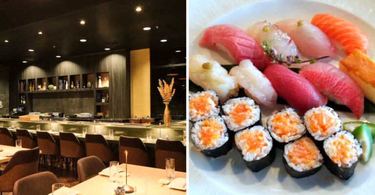 Food Critics Are Finally Noticing This Quiet Nevada Sushi And Seafood Restaurant