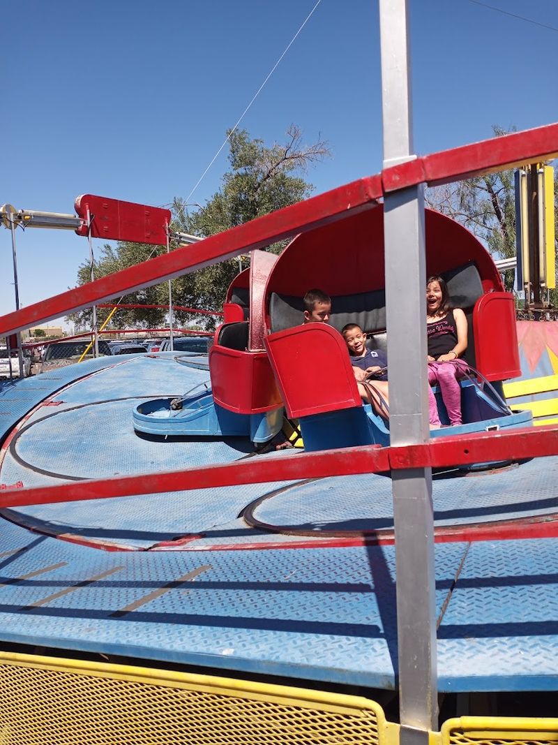 Carnival Rides For All Ages