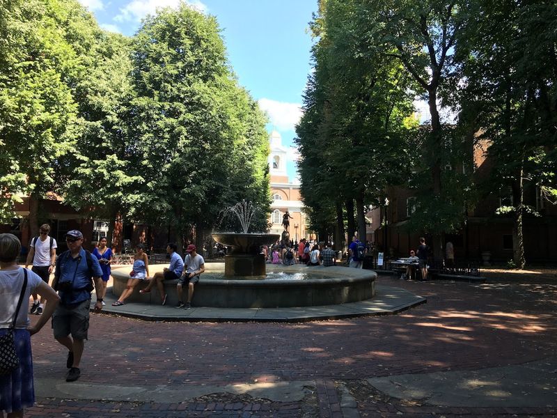 The Freedom Trail Runs Here