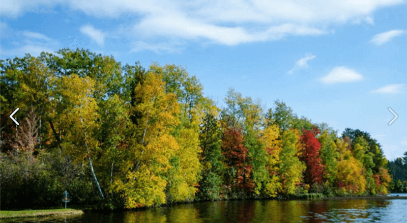 Lakeside Holes Add Northwoods Scenery To The Final Stretch