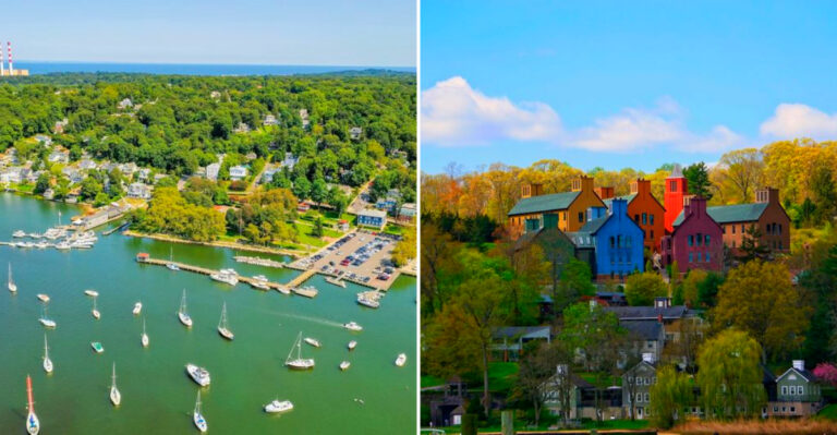 Forget Flying To Europe, These 10 New York Waterfront Towns Have The Same Coastal Charm