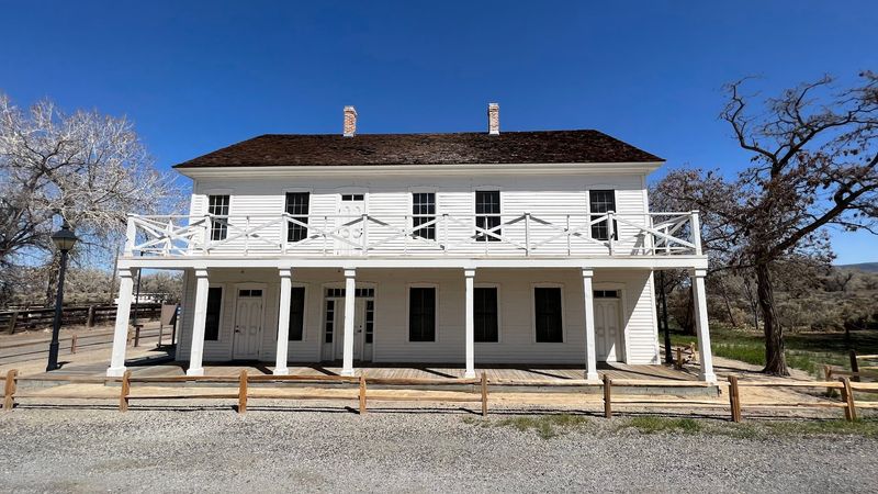 Buckland Station (Within Fort Churchill State Historic Park)