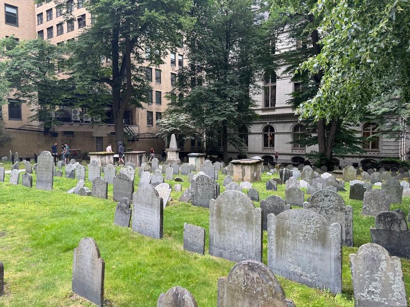 Kings Chapel Burying Ground