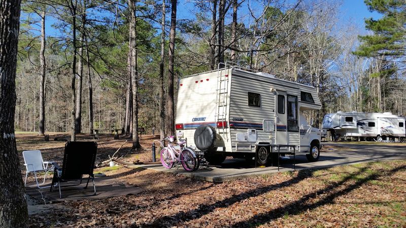 More Than Seventy RV Campsites Give Visitors Room To Stay Overnight