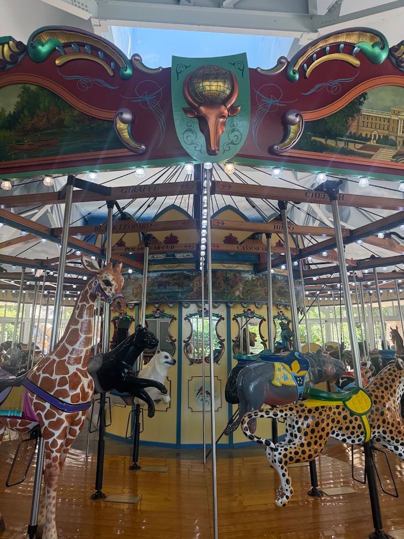 The Century-Old Carousel That Kids Absolutely Love