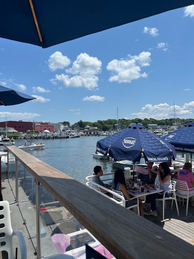 The Vibrant Atmosphere Of Falmouth Harbor