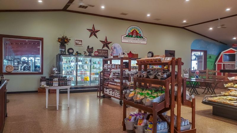 A Dairy Right On The Premises