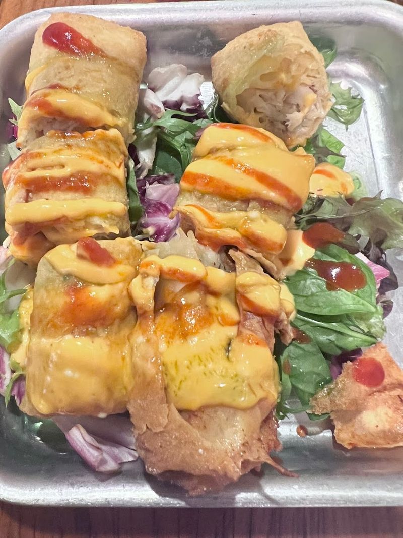 Crabmeat Stuffed Egg Rolls Start Dinner With An Unexpected Favorite