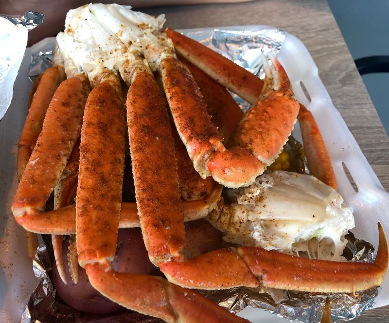 Crab Legs That Command Attention