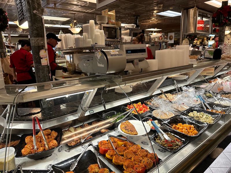 Deli Cases Loaded With Italian Comfort Classics