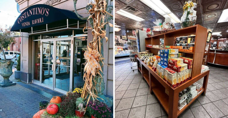 Fresh Pasta and Wall-To-Wall Comfort Food Fill This Giant Rhode Island Italian Marketplace