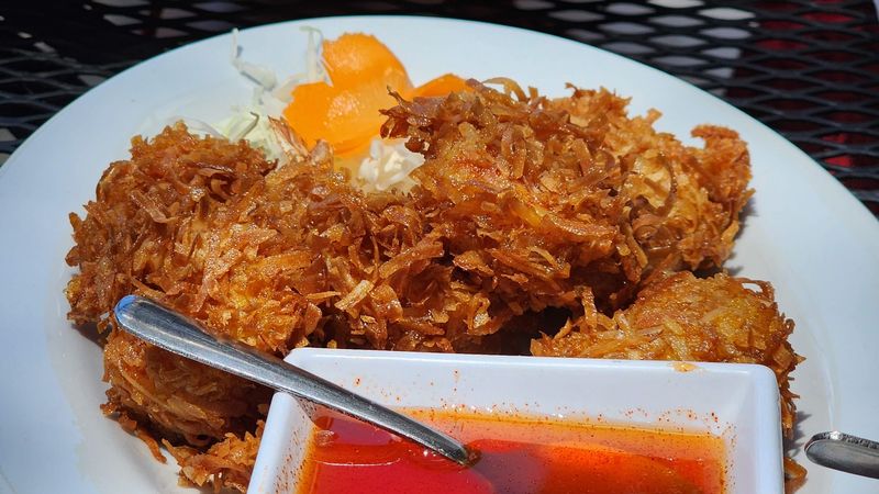 The Coconut Shrimp That Started The Conversation
