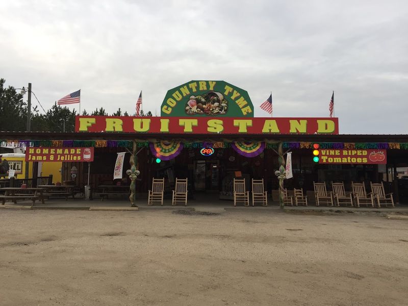 Country Tyme Fruit Stand