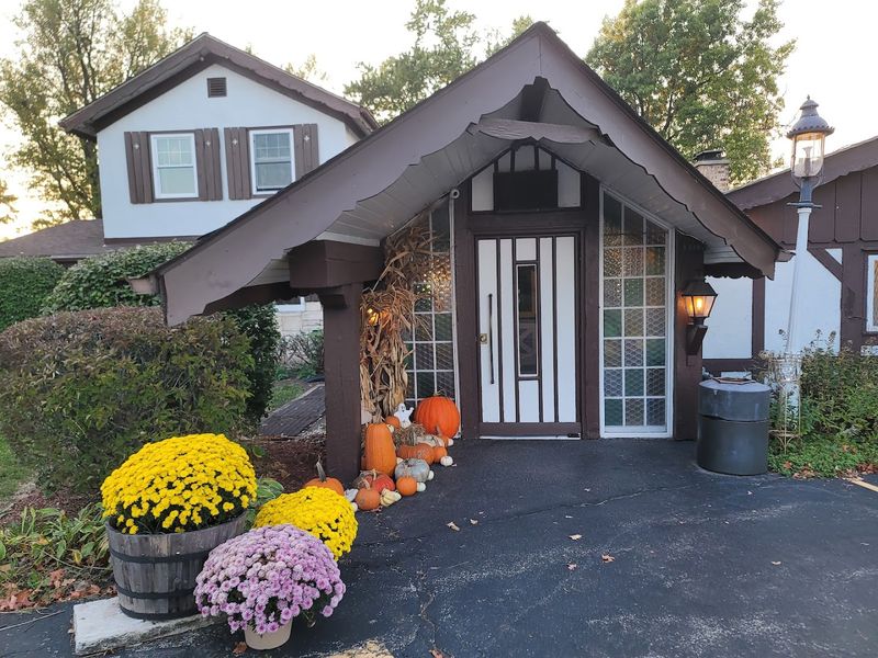 The Bavarian Style Exterior Sets The Mood