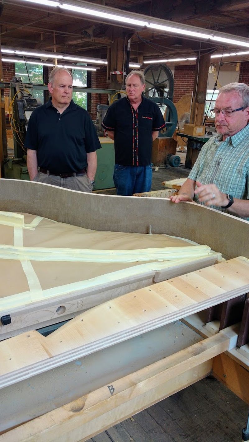 The Meticulous Art Of Piano Construction
