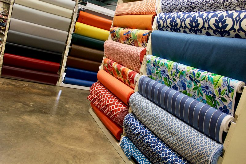 The Remarkable Range Of Fabrics On Offer
