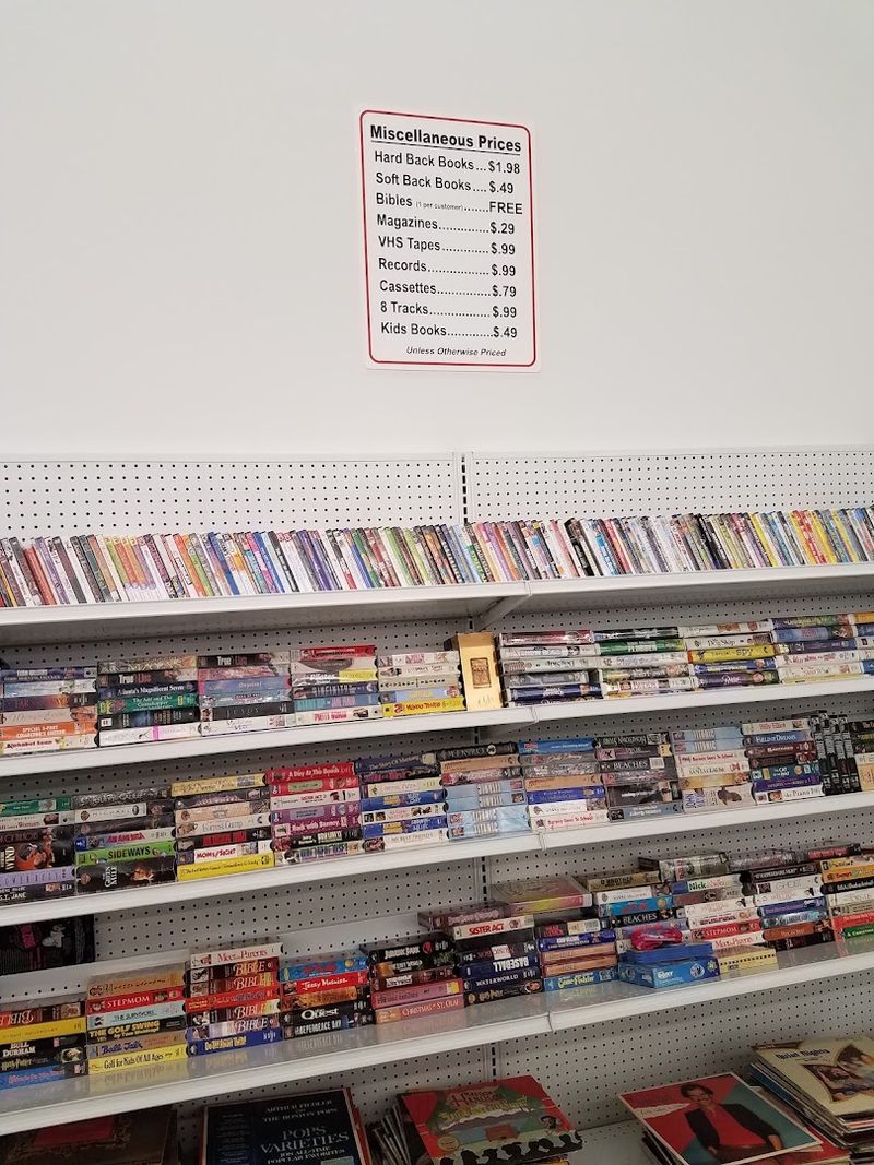 Books, Records, and the Media Corner