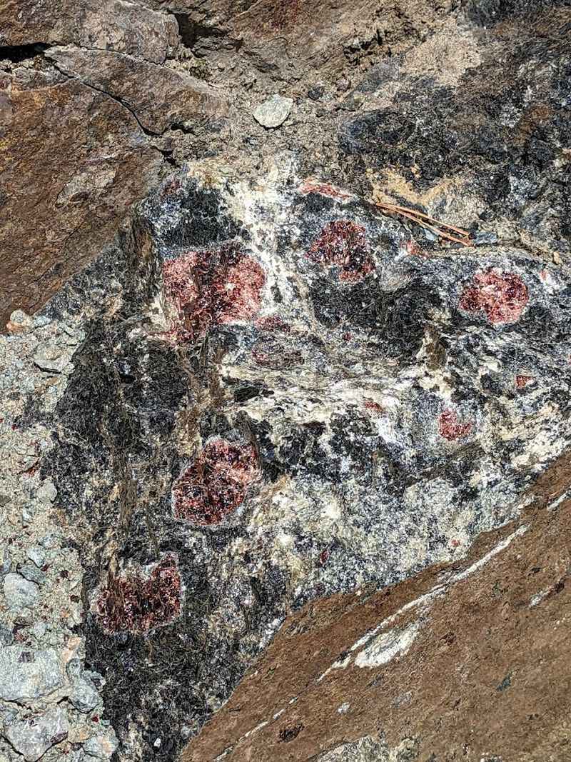 Ancient Rock With A Story To Tell