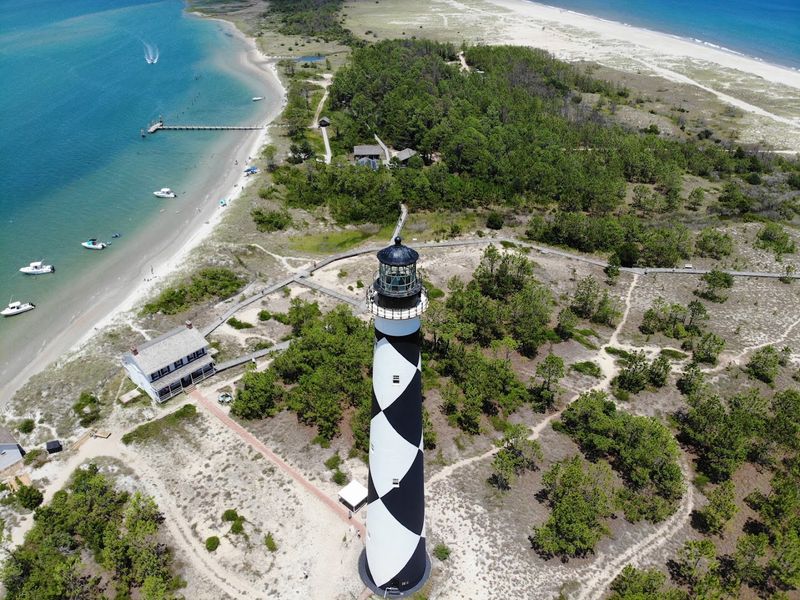 The Iconic Cape Lookout Lighthouse