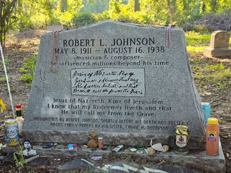 Mississippi Blues Trail - Robert Johnson Gravesite