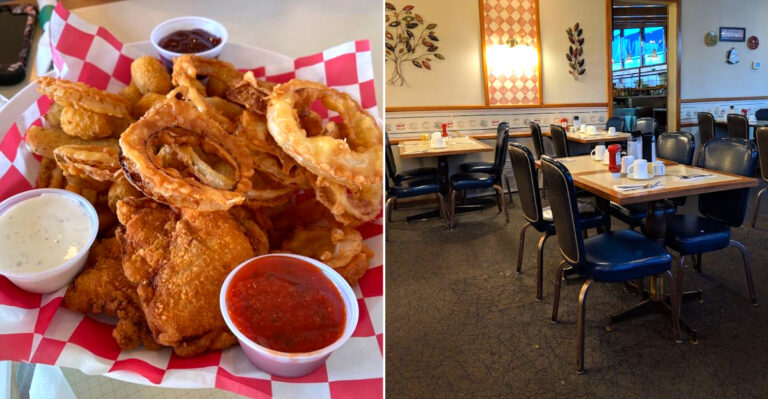 Generations Of Wisconsin Locals Have Gathered At This Old-Fashioned Diner