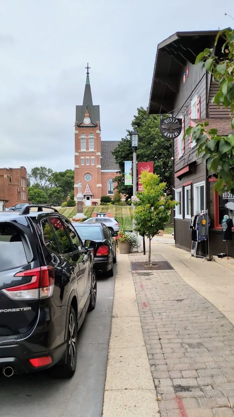 Downtown New Glarus Adds To The Old-World Experience