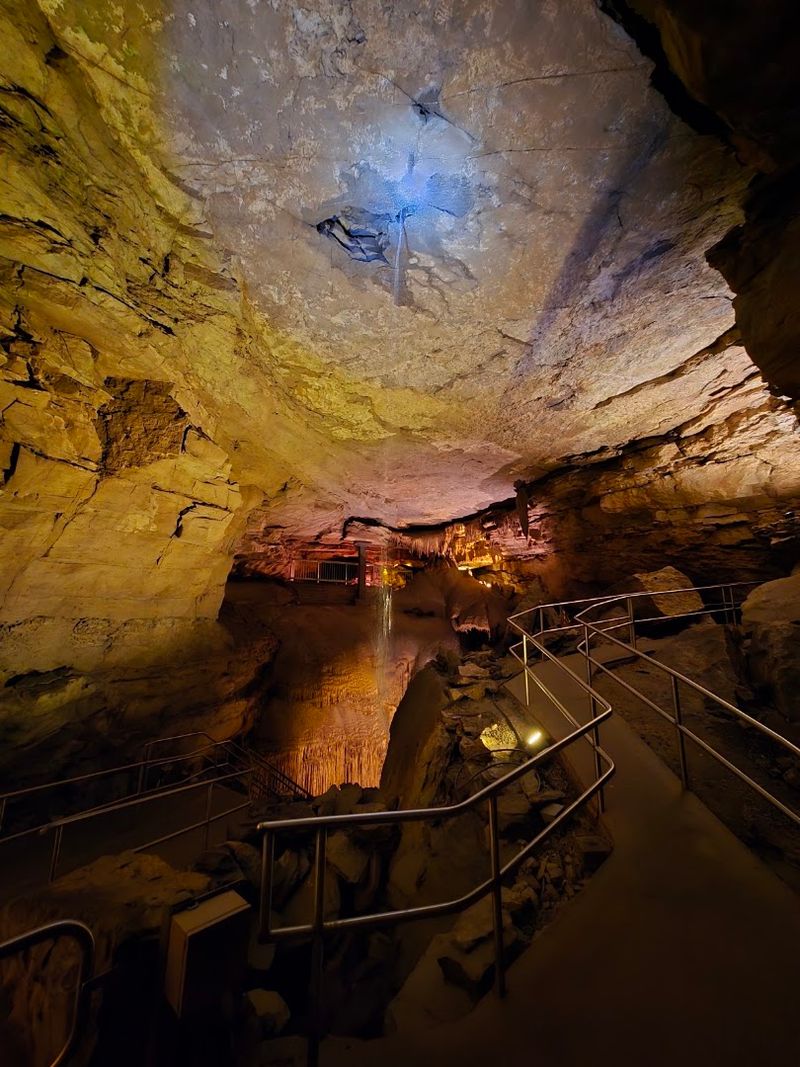 Rare Mineral Deposits Within The Cave