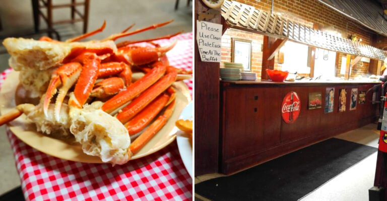 Georgia Locals Line Up For Endless Crab Legs At This Seafood Buffet