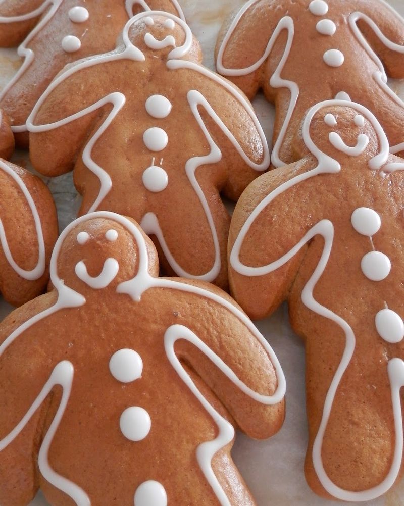 Springerle And Gingerbread Hearts Mark The Seasons