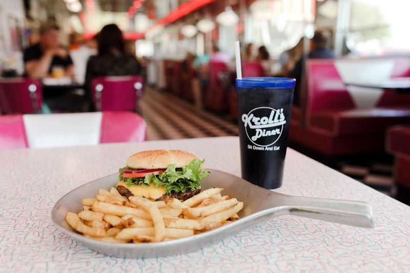The Retro Atmosphere Brings The 1950s Back To Life