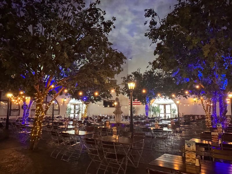 The Outdoor Beer Garden You Did Not Expect