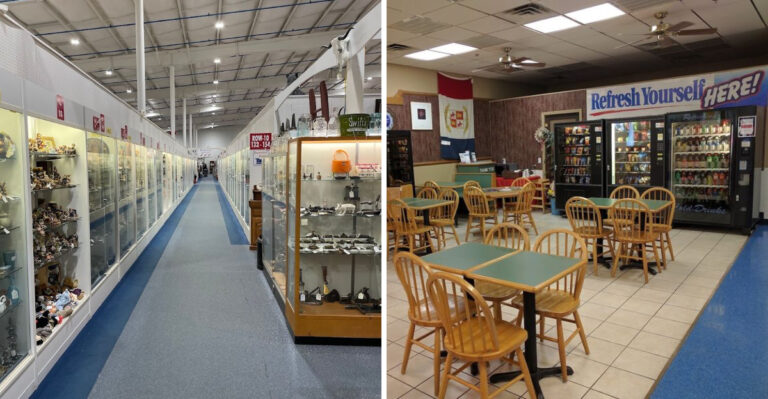 Get Lost In The Aisles Of This Massive Indiana Antique Mall