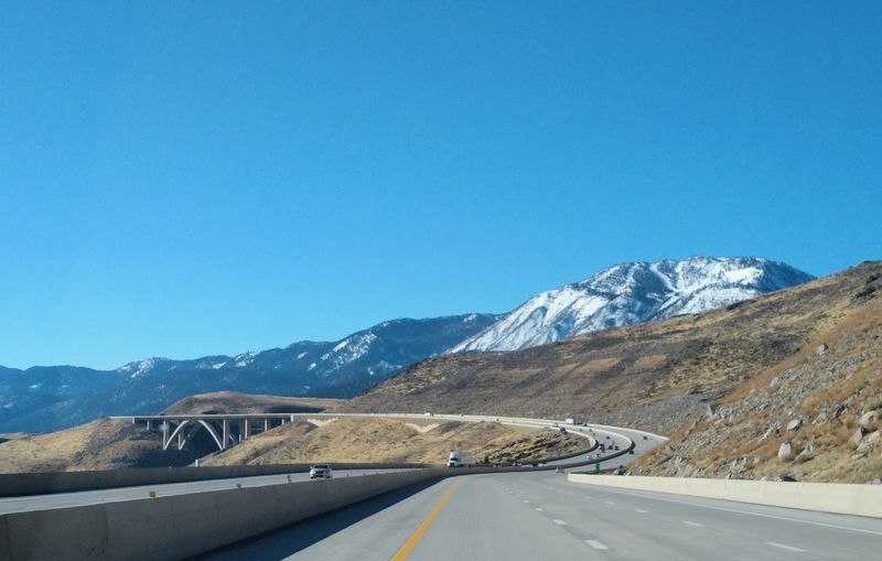 The Scenic Byway Frames Everything Beautifully