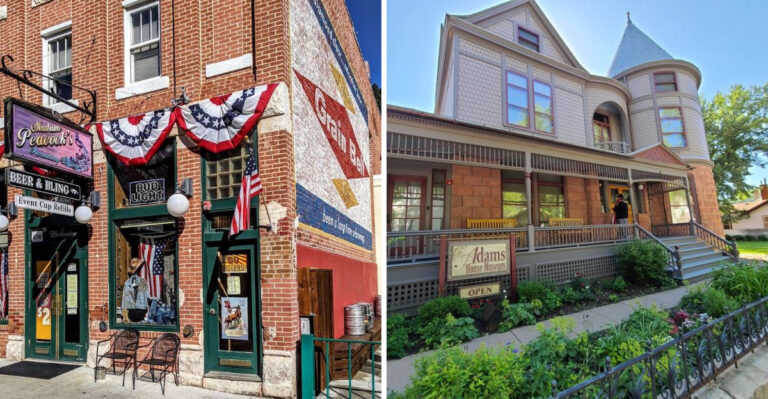 Giant Roadside Attractions And Historic Saloons Give This South Dakota Town Its Quirky Charm