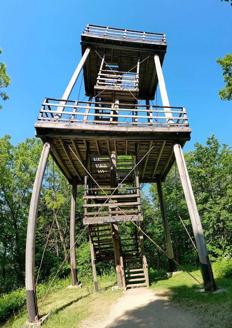 Blue Mound State Park West Observation Tower