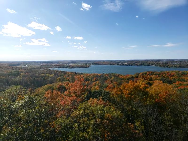 Powder Hill Observation Tower And Its Breathtaking Panorama