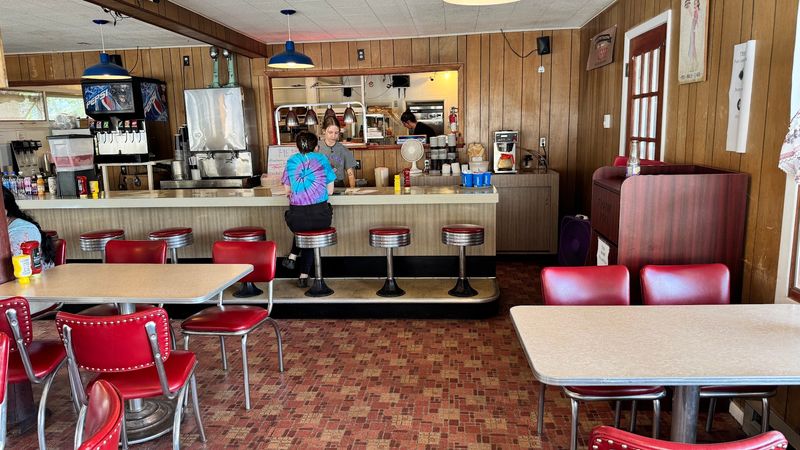 Park Cafe In Saint Mary