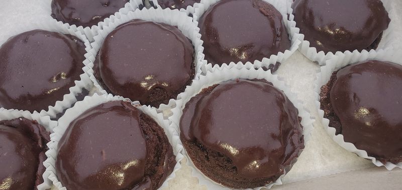 Chocolate Iced Cake Donuts Worth Every Calorie